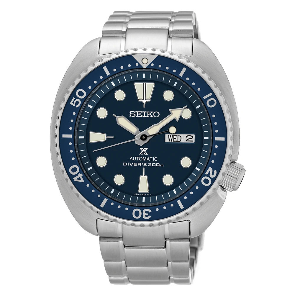 Prospex Blue Dial 45MM Diver Automatic "Turtle" SRP773