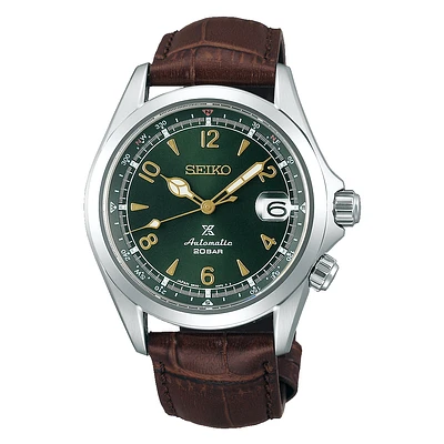 Seiko Prospex Green Dial 40MM Alpinist Automatic SPB121