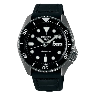 Seiko 5 Sports Black Dial 43MM " Specialist Style " Automatic SRPD65K