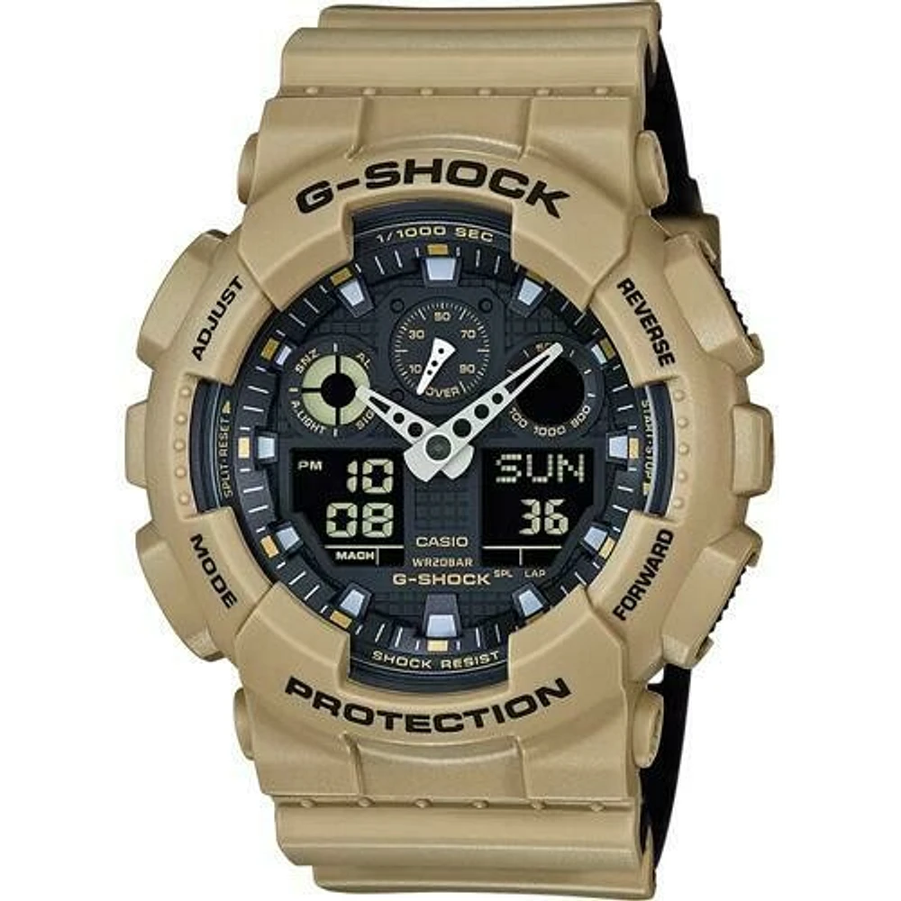 G-SHOCK GA100L-8A MEN'S WATCH