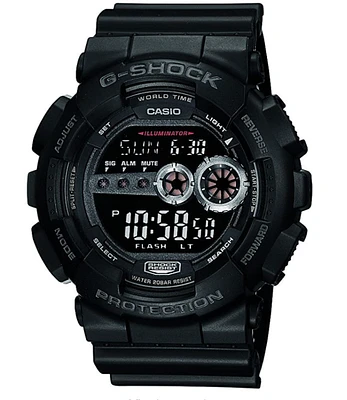 Casio Men's GD100-1BCR G-Shock X-Large Black Multi-Functional Digital Sport W