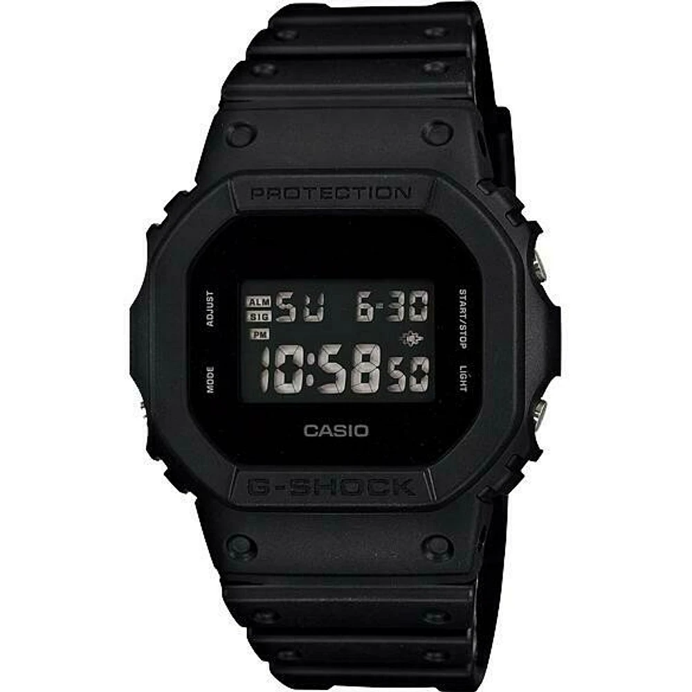 G-SHOCK DW5600BB-1 MEN'S WATCH