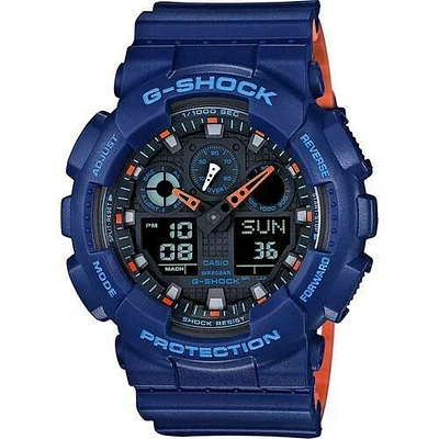 G-SHOCK GA100L-2A MEN'S WATCH