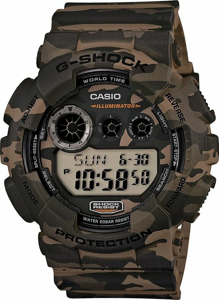 G-SHOCK GD120CM-5 MEN'S WATCH