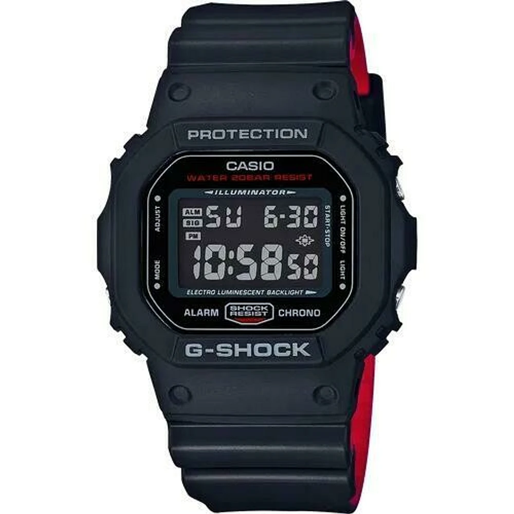 G-SHOCK DW5600HR-1 MEN'S WATCH