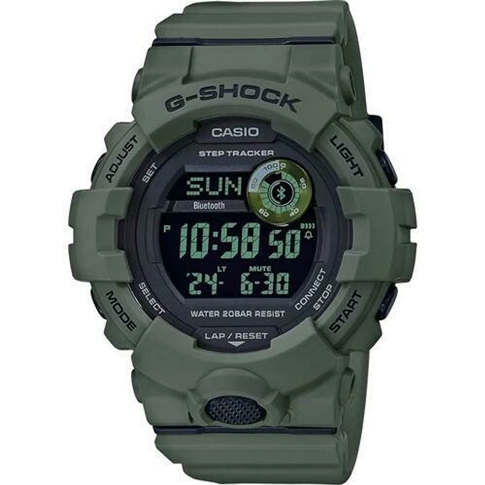 G-SHOCK GBD800UC- POWER TRAINER MEN'S WATCH