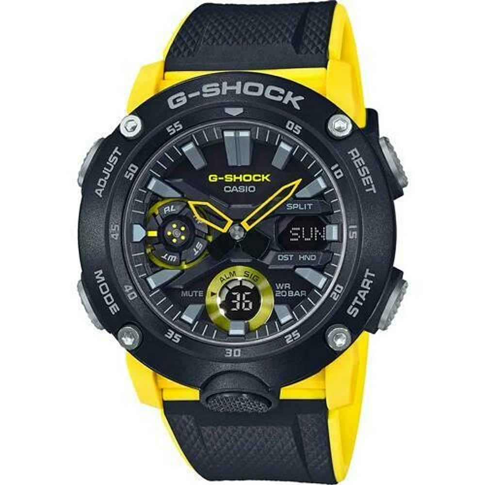 G-SHOCK GA2000-1A9 MEN'S WATCH