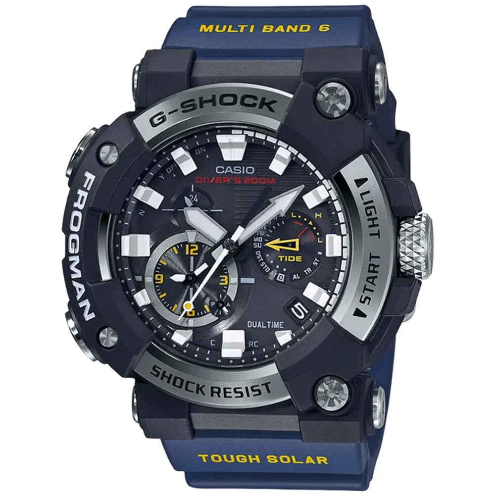 G-SHOCK GWFA1000-1A2 FROGMAN ANALOG MEN'S WATCH