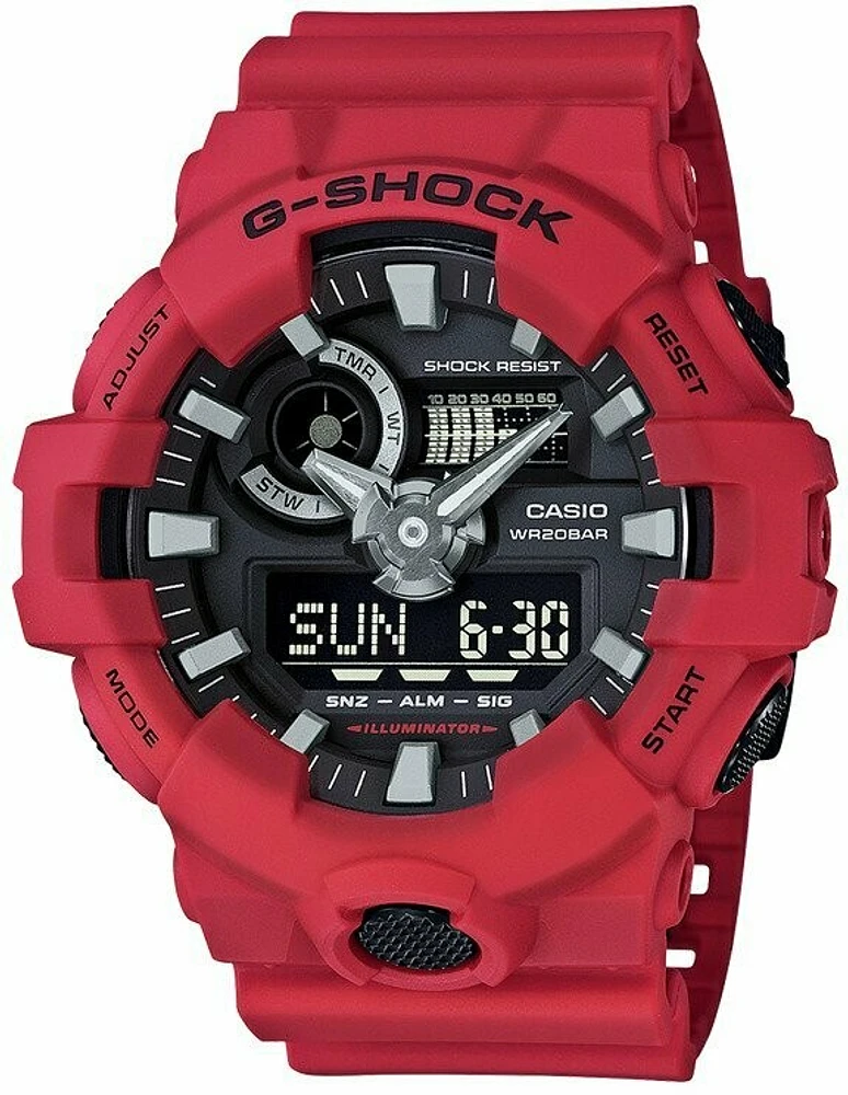 G-SHOCK GA700-4A MEN'S WATCH