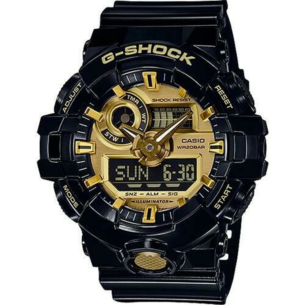 G-SHOCK GA710GB-1A MEN'S WATCH