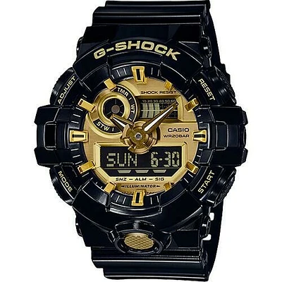 G-SHOCK GA710GB-1A MEN'S WATCH