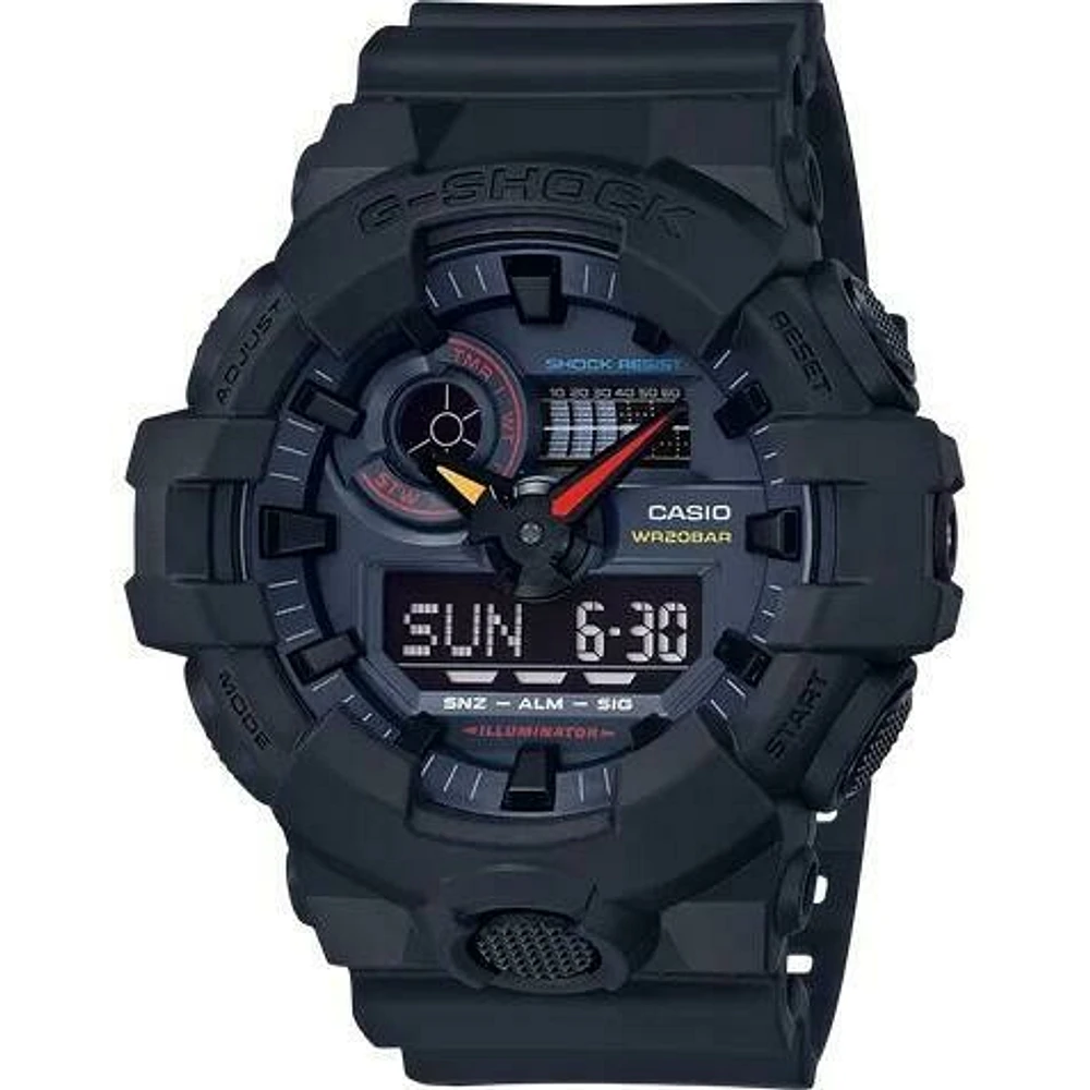 G-SHOCK GA700BMC-1A NEO TOKYO MEN'S WATCH