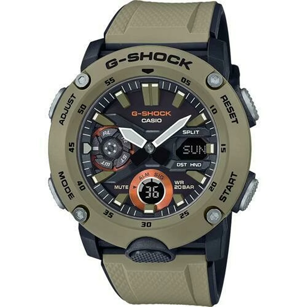 G-SHOCK GA2000-5A MEN'S WATCH