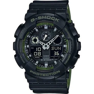 G-SHOCK GA100L-1A MEN'S WATCH