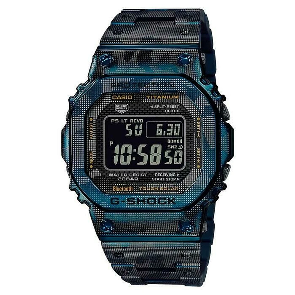 G-SHOCK TITANIUM GMWB5000TCF-2 LIMITED EDITION MEN'S WATCH