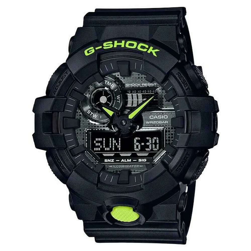 G-SHOCK GA700DC-1A DIGITAL CAMO MEN'S WATCH