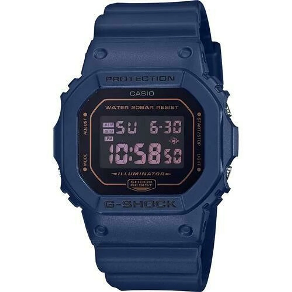 G-SHOCK DW5600BBM-2 MEN'S WATCH