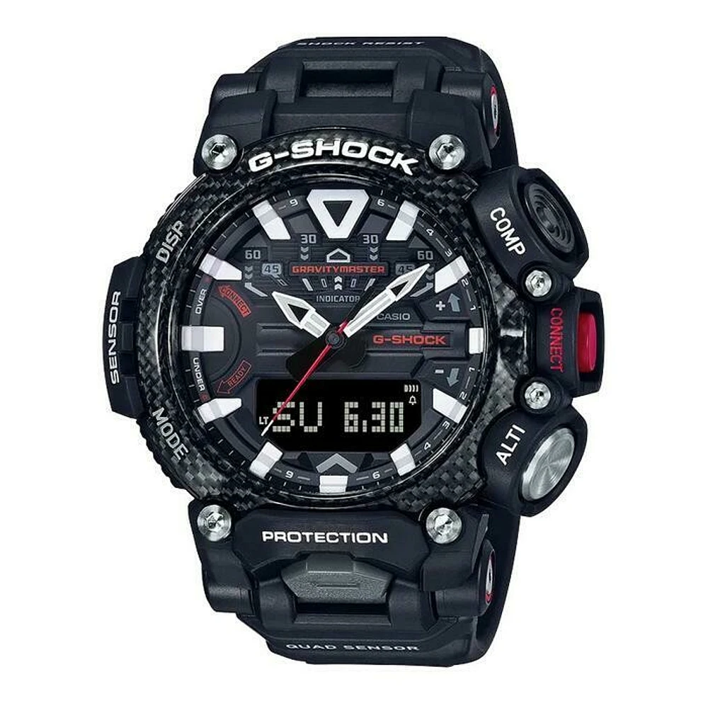 G-SHOCK GR-B200-1BCR GRAVITYMASTER MEN'S WATCH