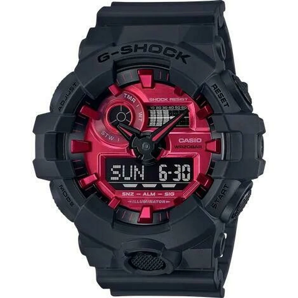 G-SHOCK GA700AR-1A ADRENALINE SERIES MEN'S WATCH