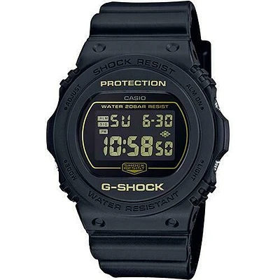 G-SHOCK DW5700BBM-1 MEN'S WATCH