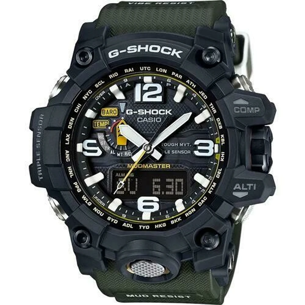 G-SHOCK GWG1000-1A3 MUDMASTER MEN'S WATCH