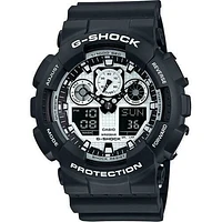 G-SHOCK GA100BW-1A MEN'S WATCH