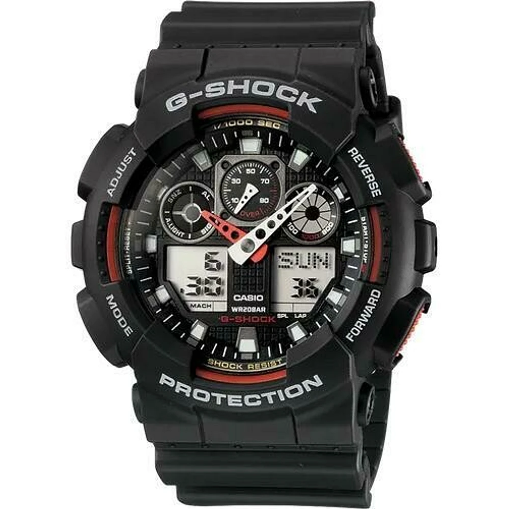 G-SHOCK GA100-1A4 MEN'S WATCH