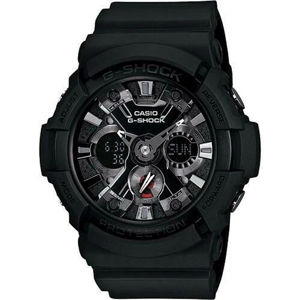 G-SHOCK GA201-1A MEN'S WATCH