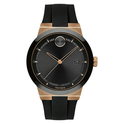 MOVADO BOLD FUSION Black Dial 42MM Quartz 3600622