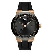 MOVADO BOLD FUSION Black Dial 42MM Quartz 3600622