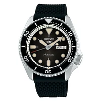 Seiko 5 Sports Black Dial 43MM " Suits Style " Automatic SRPD73K2F