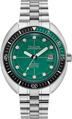 Devil Diver Green Dial 44MM Automatic 96B322