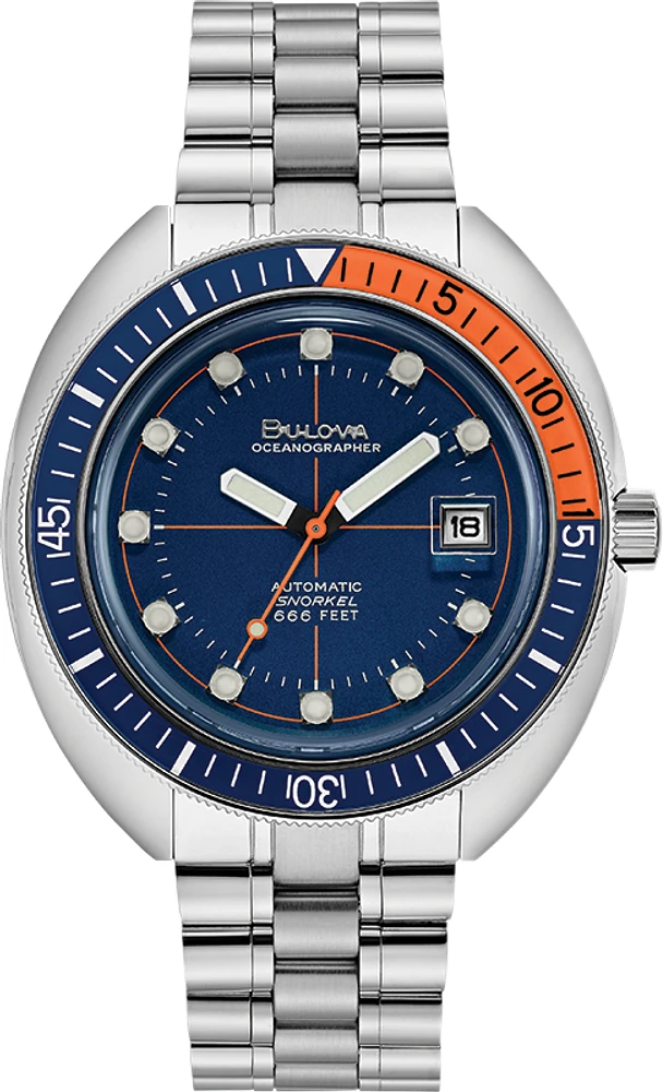 Devil Diver Blue Dial 44MM Automatic 96B321