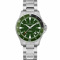 Khaki Navy Scuba Green Dial 40MM Automatic H82375161