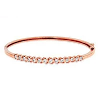 Diamond Gold Bangle