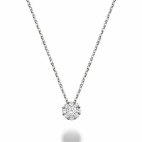 Cluster Diamond Pendant CTDI Gold