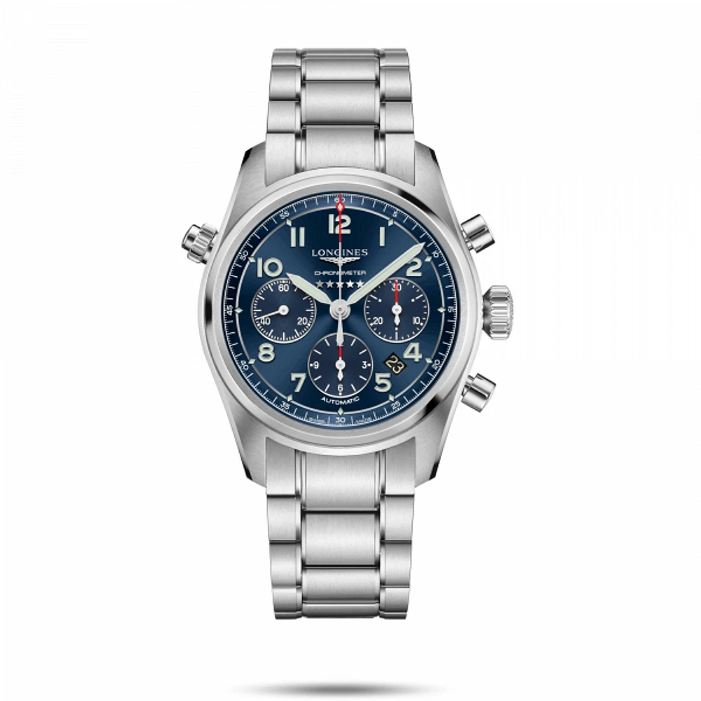 Longines Spirit Watch Blue Dial 42MM Automatic L38204936