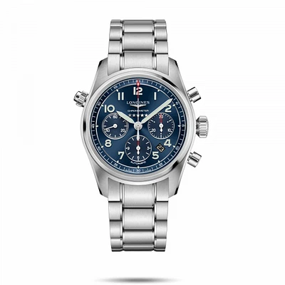 Longines Spirit Watch Blue Dial 42MM Automatic L38204936