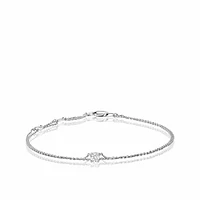 Solitaire Diamond Bracelet 0.15CTDI Gold