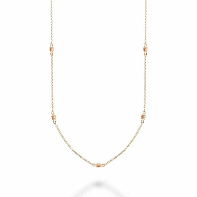 Beads by the Yard Rose Gold