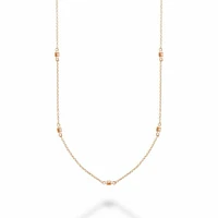 Beads by the Yard Rose Gold