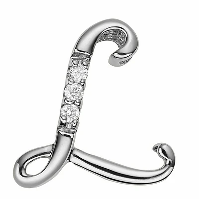 ELEGAN L 0.05CTDI White Gold