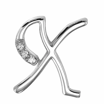 ELEGAN X 0.05CTDI White Gold