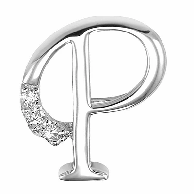 ELEGAN P 0.05CTDI White Gold