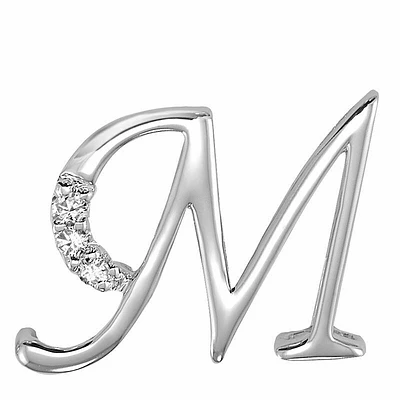 ELEGAN M 0.05CTDI White Gold