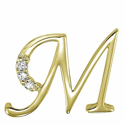 ELEGAN M 0.05CTDI Yellow Gold