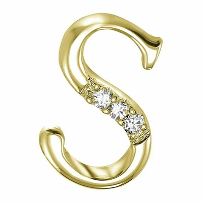 ELEGAN S 0.05CTDI Yellow Gold
