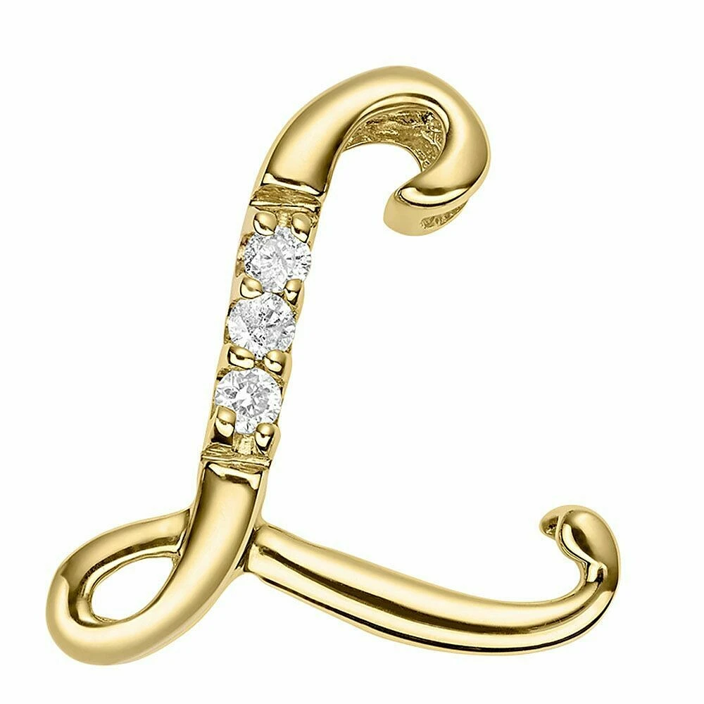 ELEGAN 0.05CTDI Yellow Gold