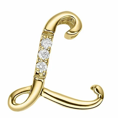 ELEGAN 0.05CTDI Yellow Gold