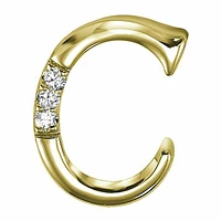 ELEGAN C 0.05CTDI Yellow Gold